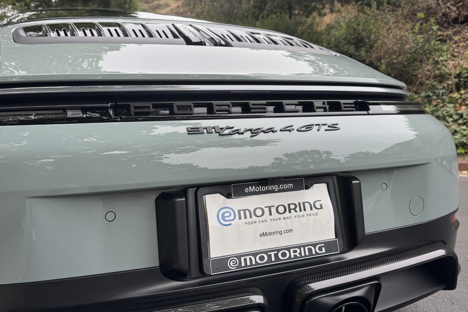 Porsche 911 Targa 4 GTS sourced and delivered by eMotoring