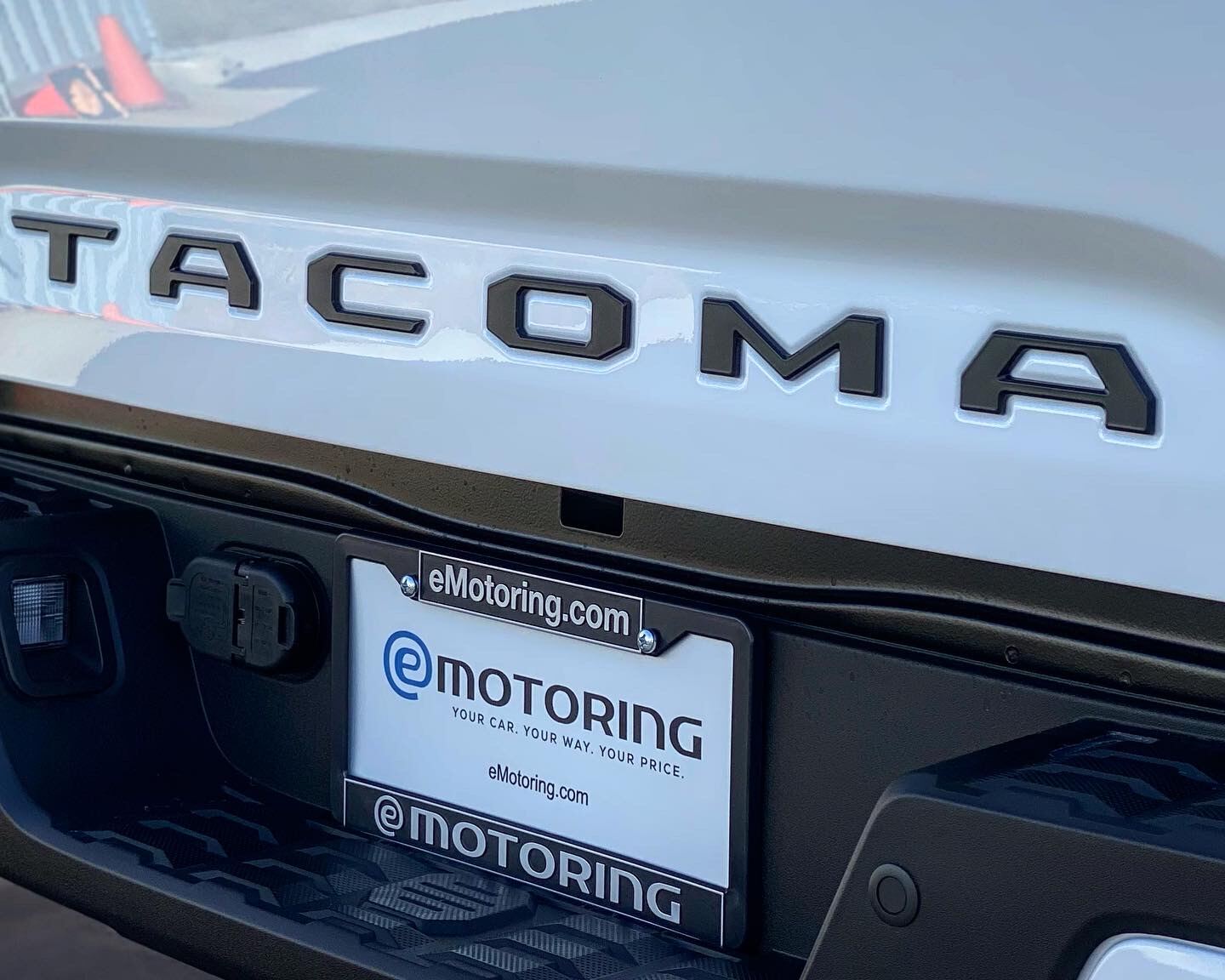 Toyota Tacoma sourced and delivered by eMotoring