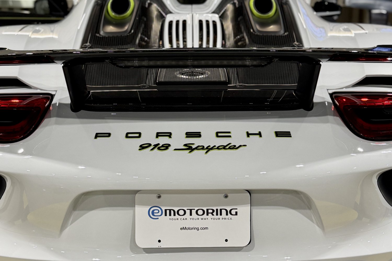 Porsche 918 Spyder sourced and delivered by eMotoring