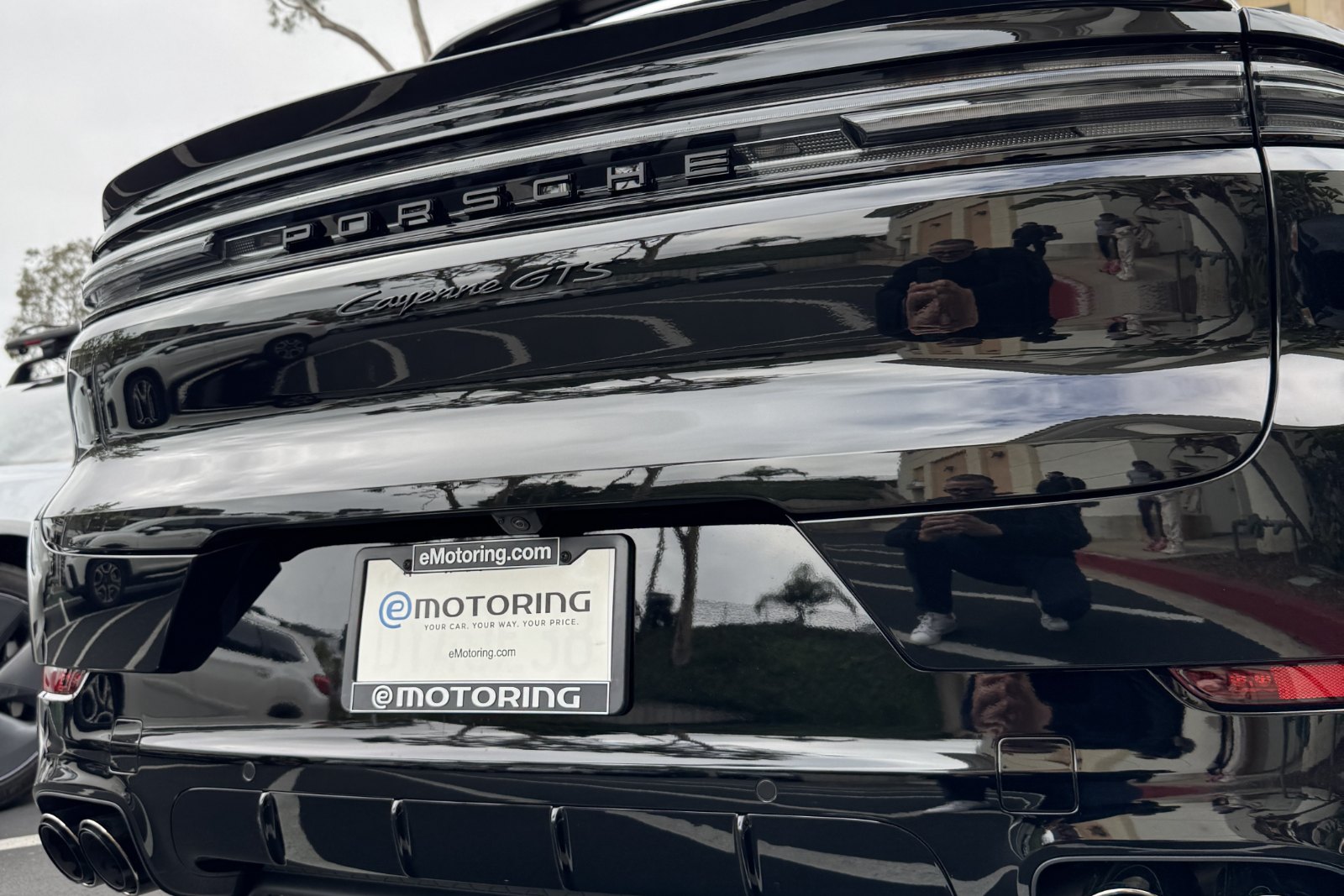 Porsche Cayenne GTS sourced and delivered by eMotoring
