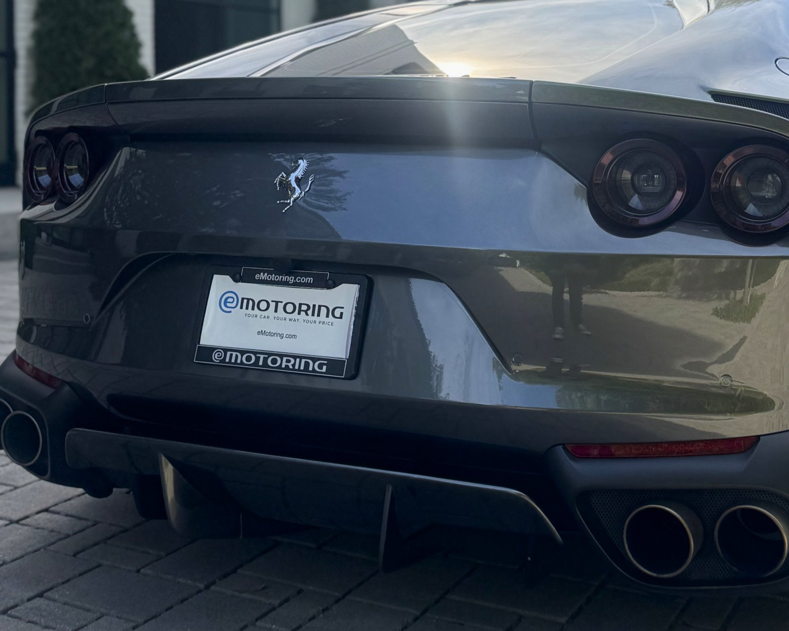 Ferrari 812 sourced and delivered by eMotoring