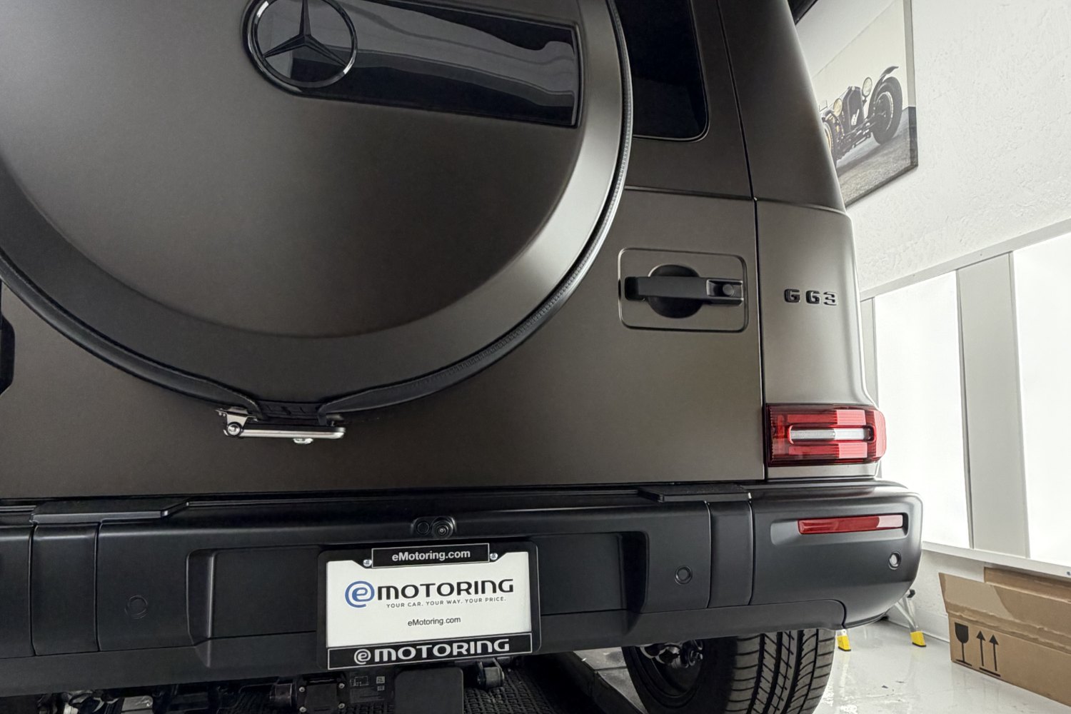 Mercedes-Benz G63 sourced and delivered by eMotoring