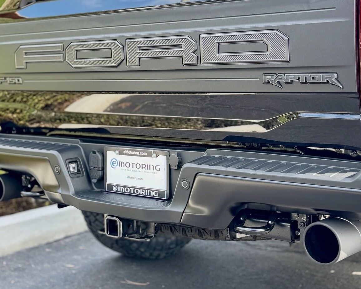 Ford F-150 Raptor sourced and delivered by eMotoring