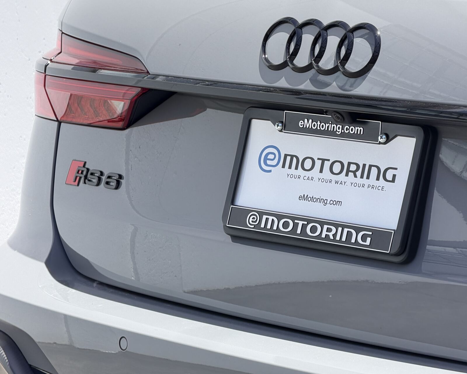 Audi RS6 Avant sourced and delivered by eMotoring