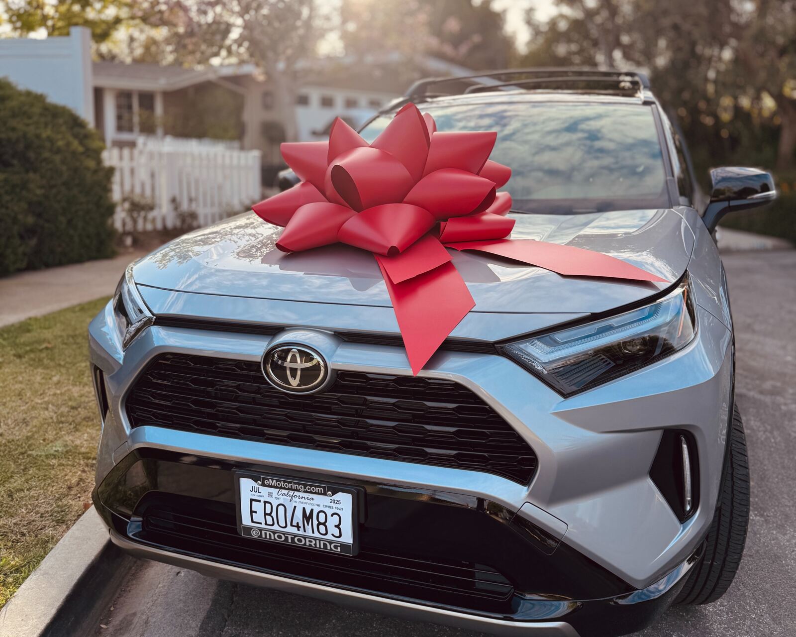 Toyota RAV4 sourced and delivered by eMotoring